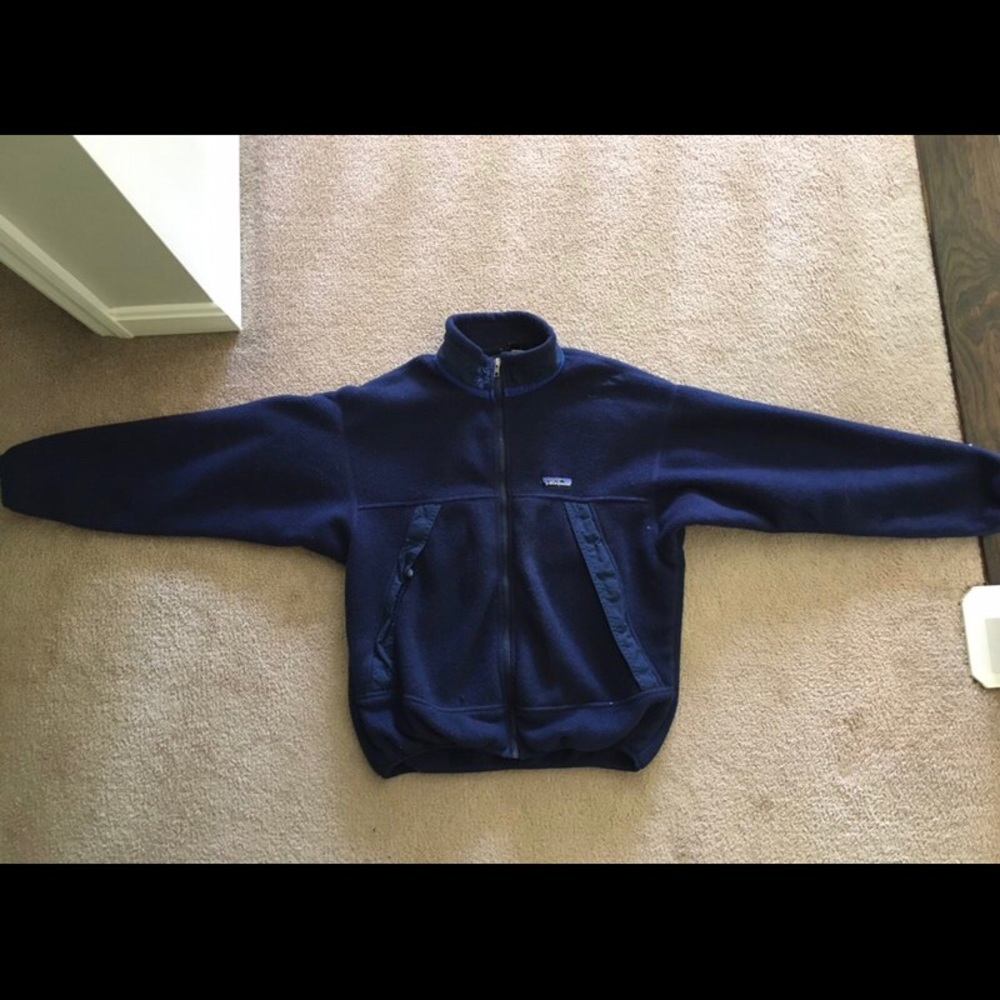Vintage Kids’ 14 Patagonia full zip jacket